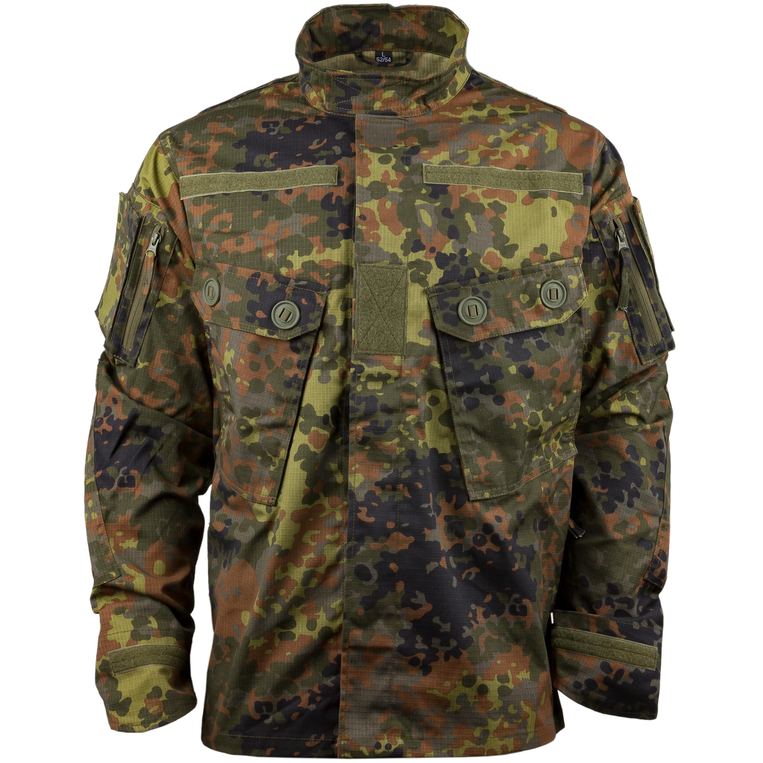 TacGear Commando field blouse flecktarn – ASMC Unlimited