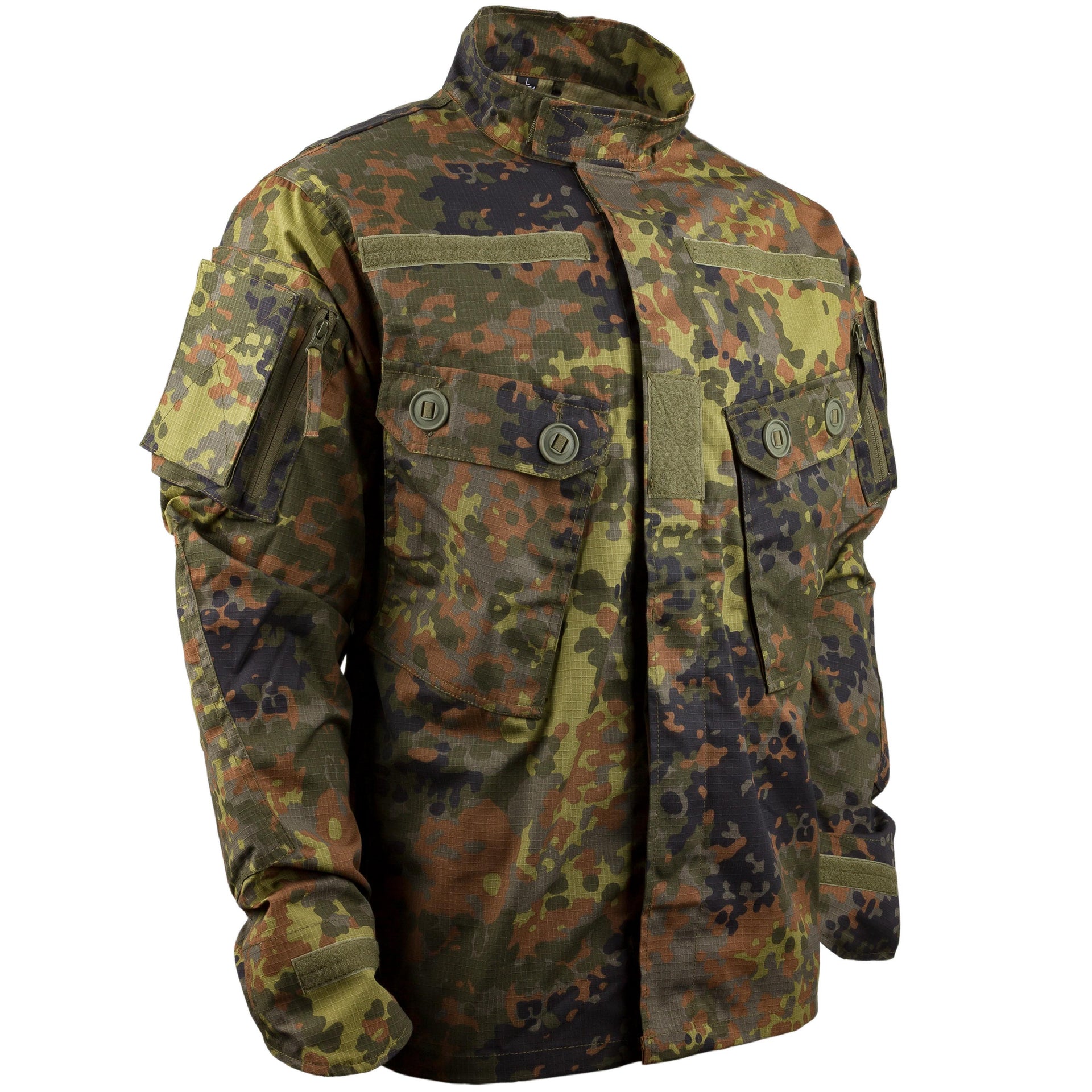 Feldbluse TacGear Commando flecktarn