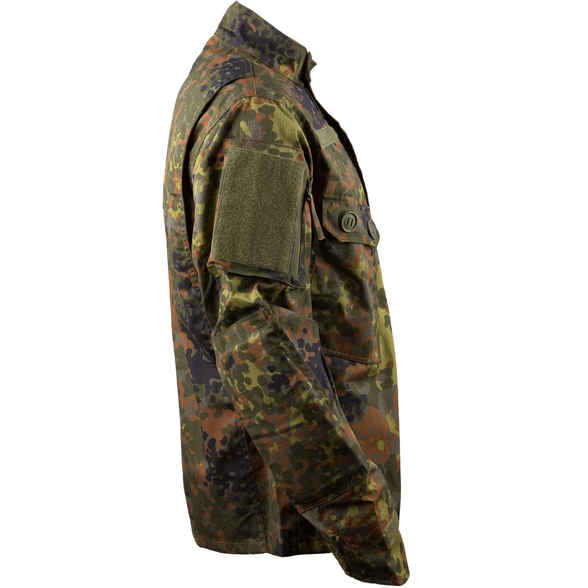 Feldbluse TacGear Commando flecktarn