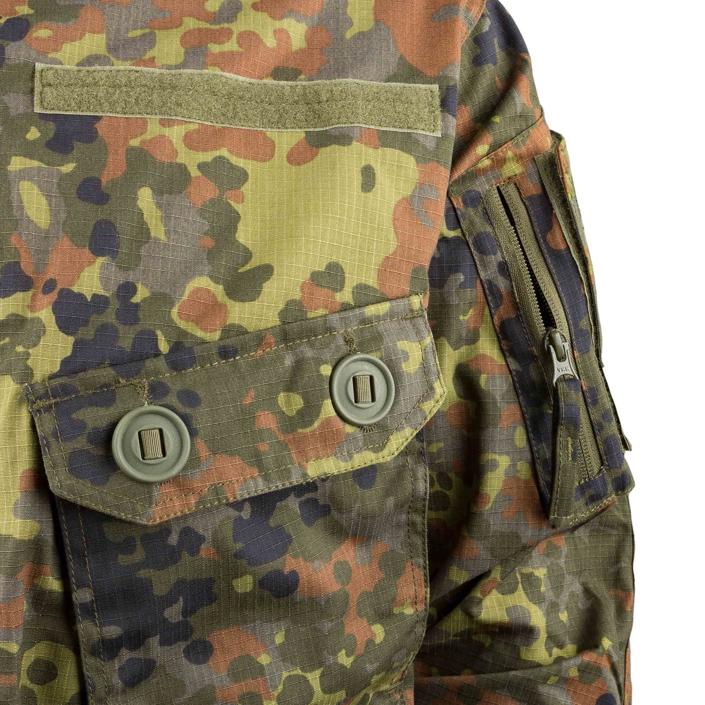 Feldbluse TacGear Commando flecktarn