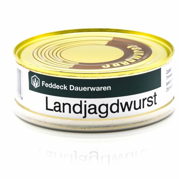 Dosenwurst Landjagdwurst 200 g