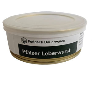 Dosenwurst Pfälzer Leberwurst 200 g