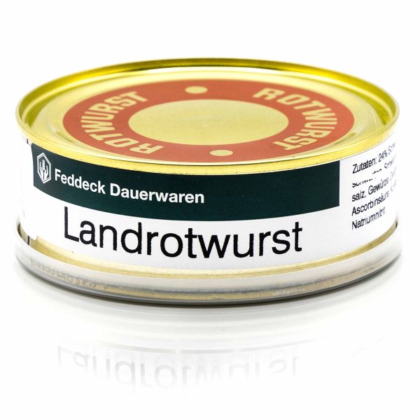 Dosenwurst Landrotwurst 200 g