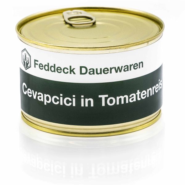 Fertiggericht Dose Cevapcici mit Tomatenreis 400 g