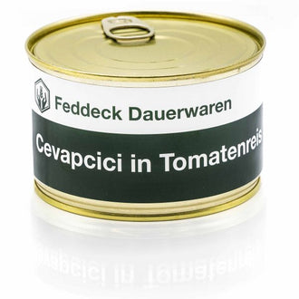 Fertiggericht Dose Cevapcici mit Tomatenreis 400 g