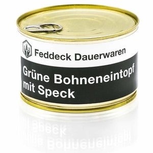 Fertiggericht Dose Grüner Bohneneintopf mit Speck 400 g