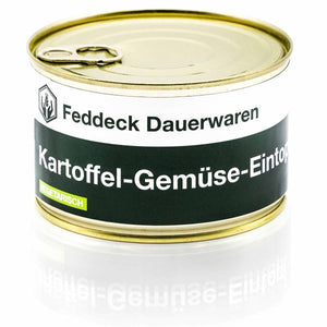 Fertiggericht Dose Kartoffel-Gemüse-Eintopf 400 g