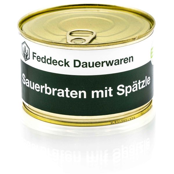 Fertiggericht Dose Sauerbraten mit Spätzle 400 g