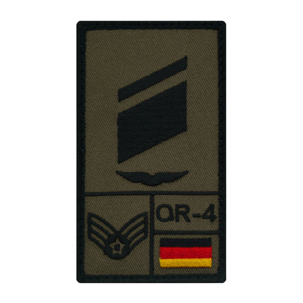 Rank Patch Stabskorporal Luftwaffe