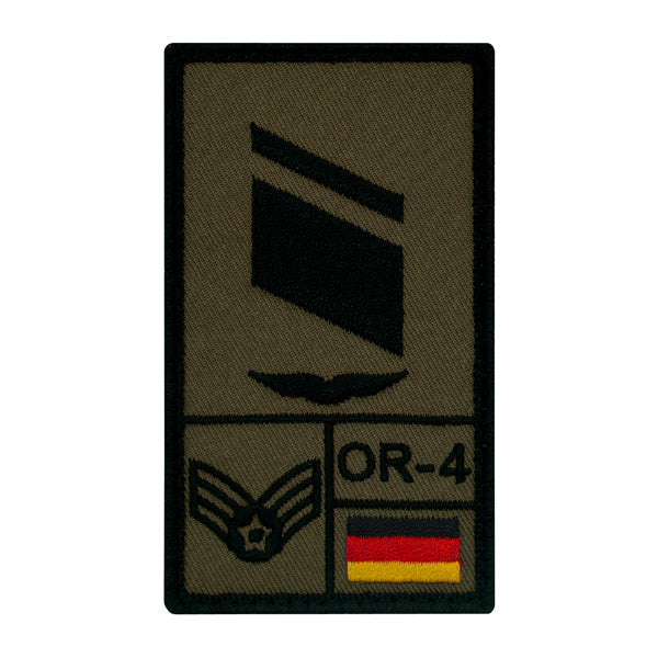 Rank Patch Stabskorporal Luftwaffe