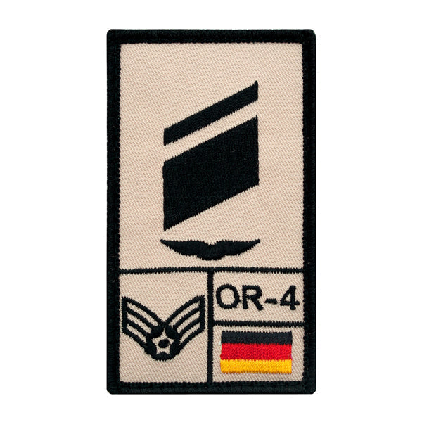 Rank Patch Stabskorporal Luftwaffe