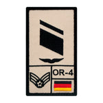 Rank Patch Stabskorporal Luftwaffe