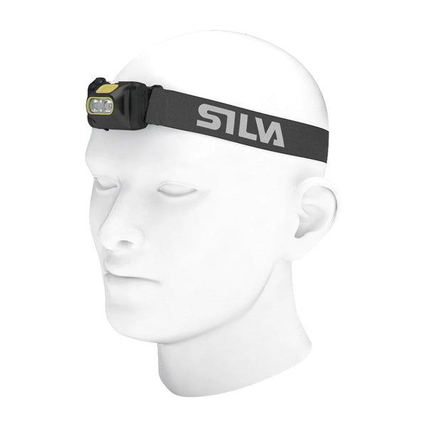 Silva Stirnlampe Scout 3 schwarz gelb