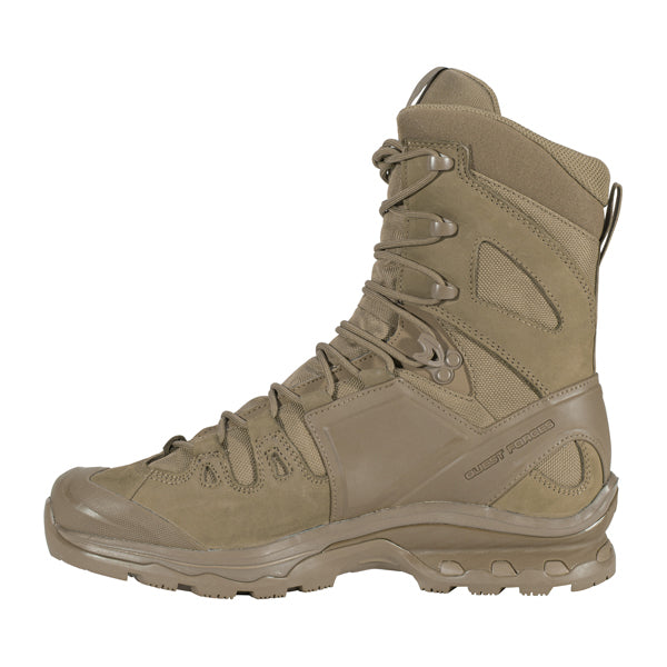 Salomon Einsatzstiefel Quest 4D Forces 2 High GTX coyote