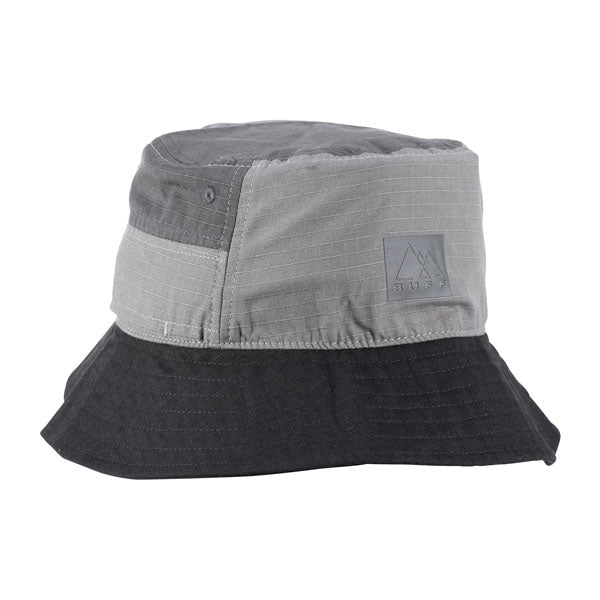 Buff Hut Sun Bucket Hat hak grey