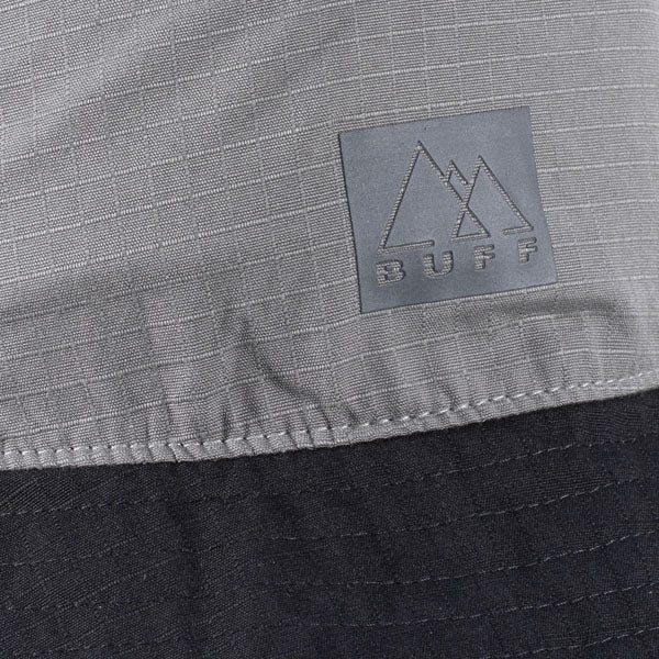 Buff Hut Sun Bucket Hat hak grey