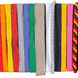 BW badge braids 6 pairs