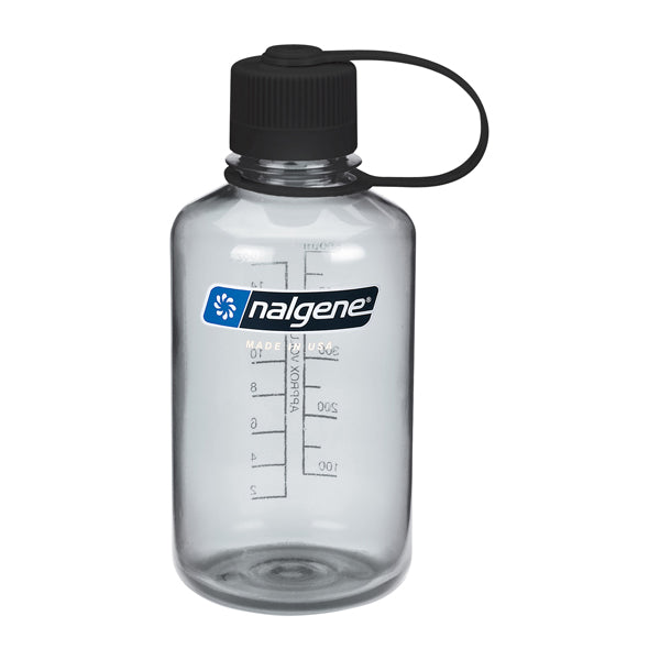 Nalgene Trinkflasche Enghals Sustain 500 ml grau