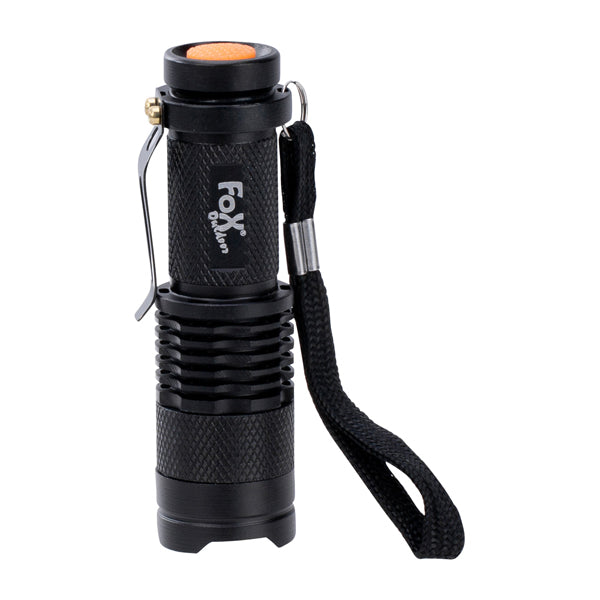 Fox Outdoor flashlight mini black