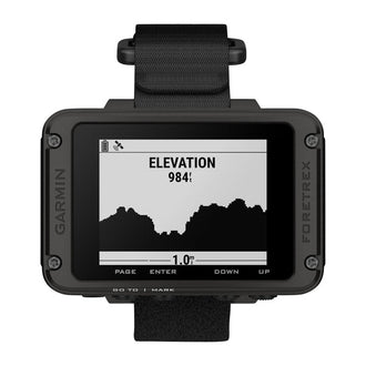 GPS device for wrist Foretrex 801