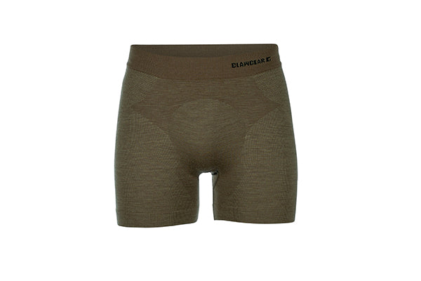 Clawgear boxer shorts Merino Seamless stonegrey olive