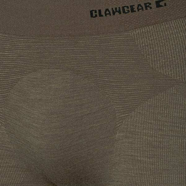 Clawgear boxer shorts Merino Seamless stonegrey olive