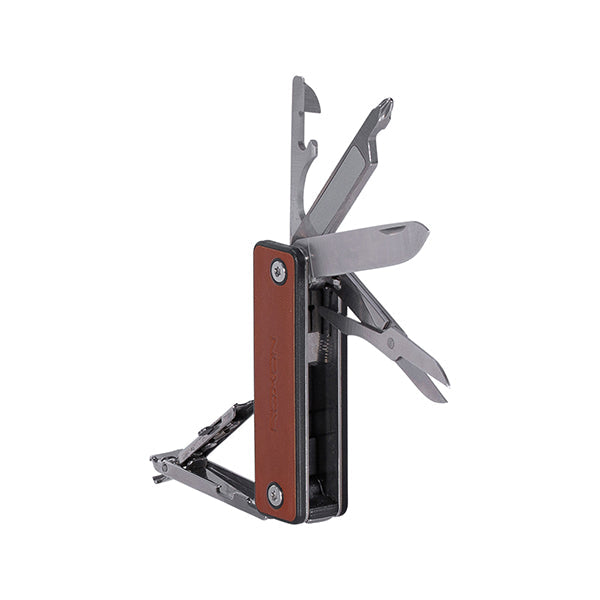 Roxon Multitool Mini M4 braun silberfarben