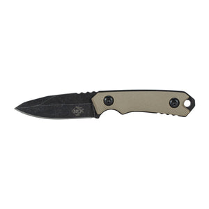 KH Security Neck Knive desert black