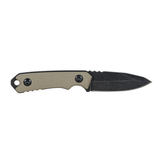 KH Security Neck Knife desert black