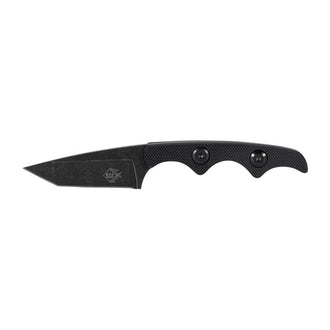 KH Security Neck Knife Straight Black