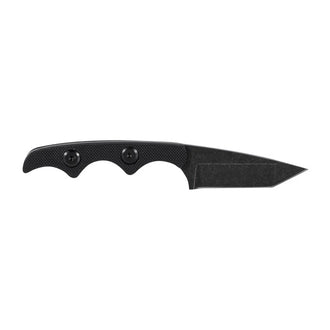 KH Security Neck Knife Straight Black