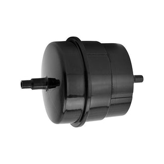 Bottle adapter with activated carbon