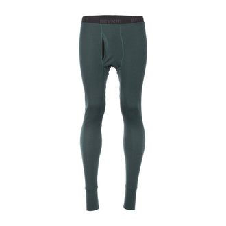 Brynje Thermohose Arctic Double lang mit Eingriff oliv