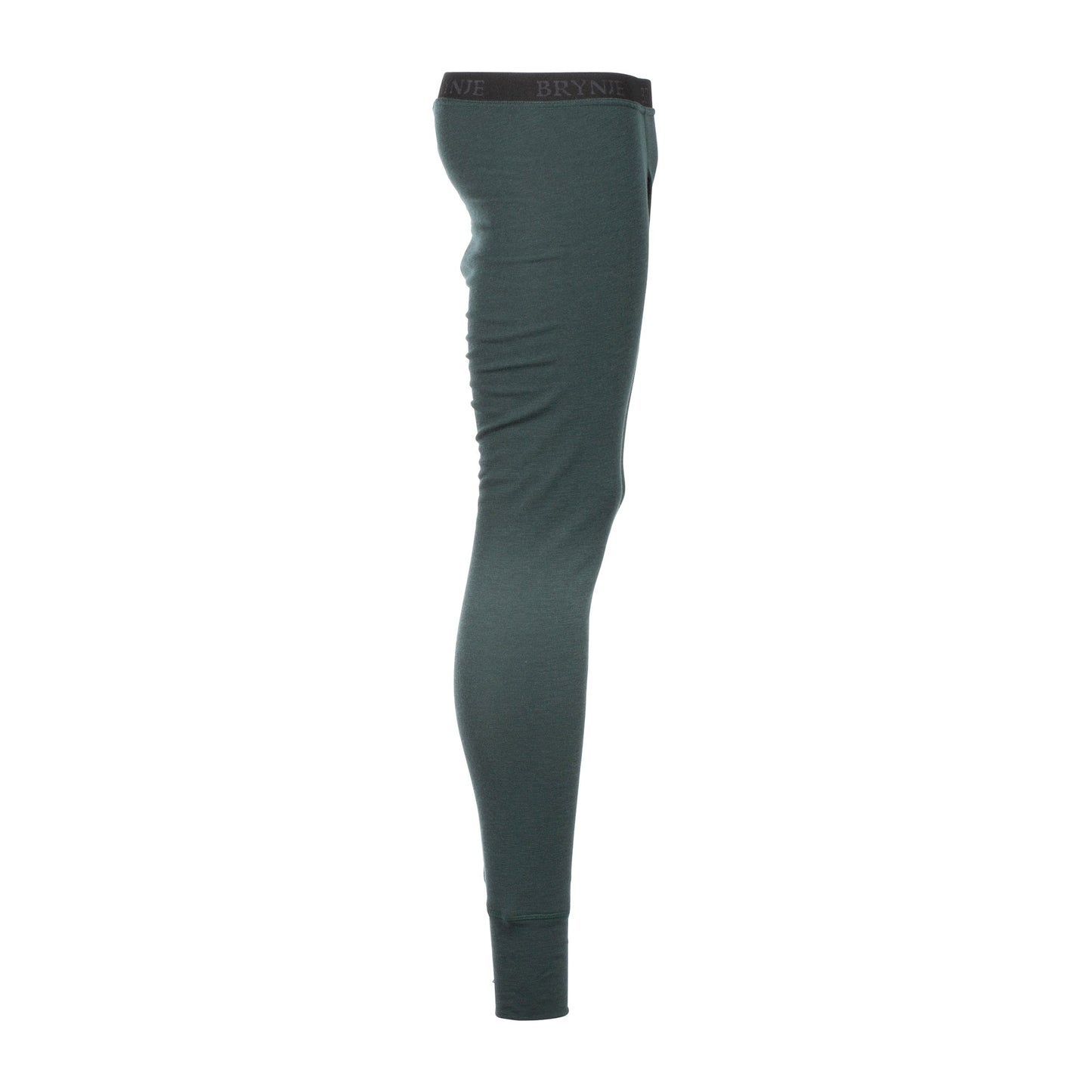 Brynje Thermohose Arctic Double lang mit Eingriff oliv