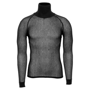 Brynje Shirt Super Thermo Polo schwarz