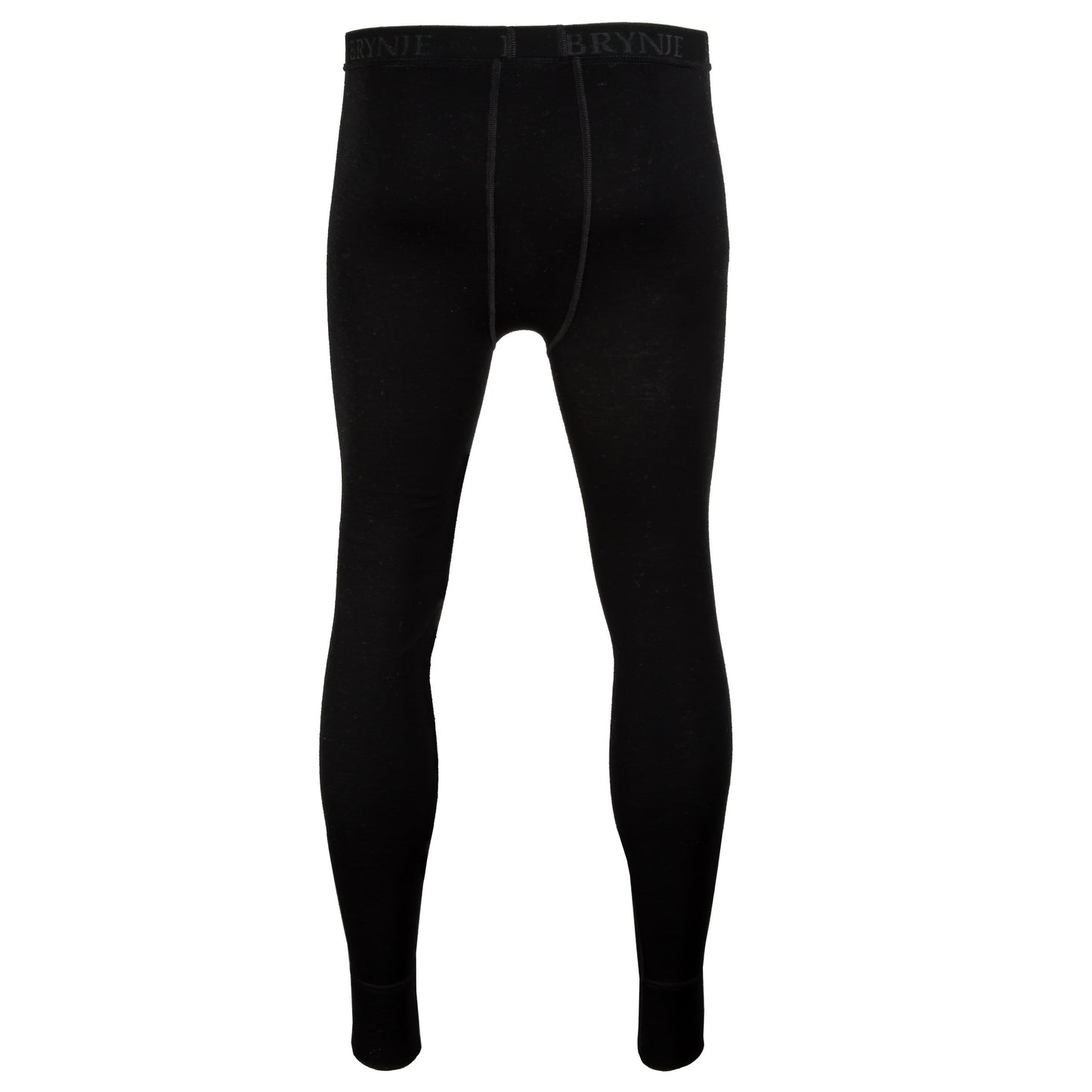 Brynje Thermohose Classic Wool Lang schwarz