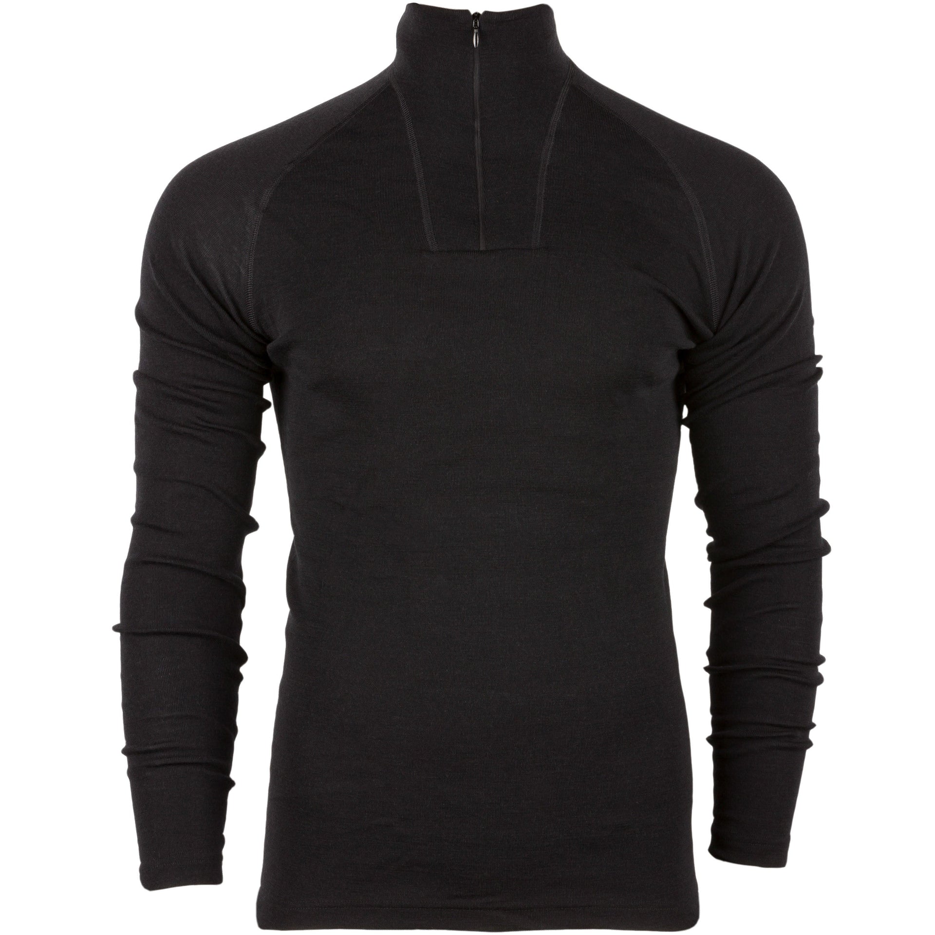 Undershirt Zip Turtleneck Lite