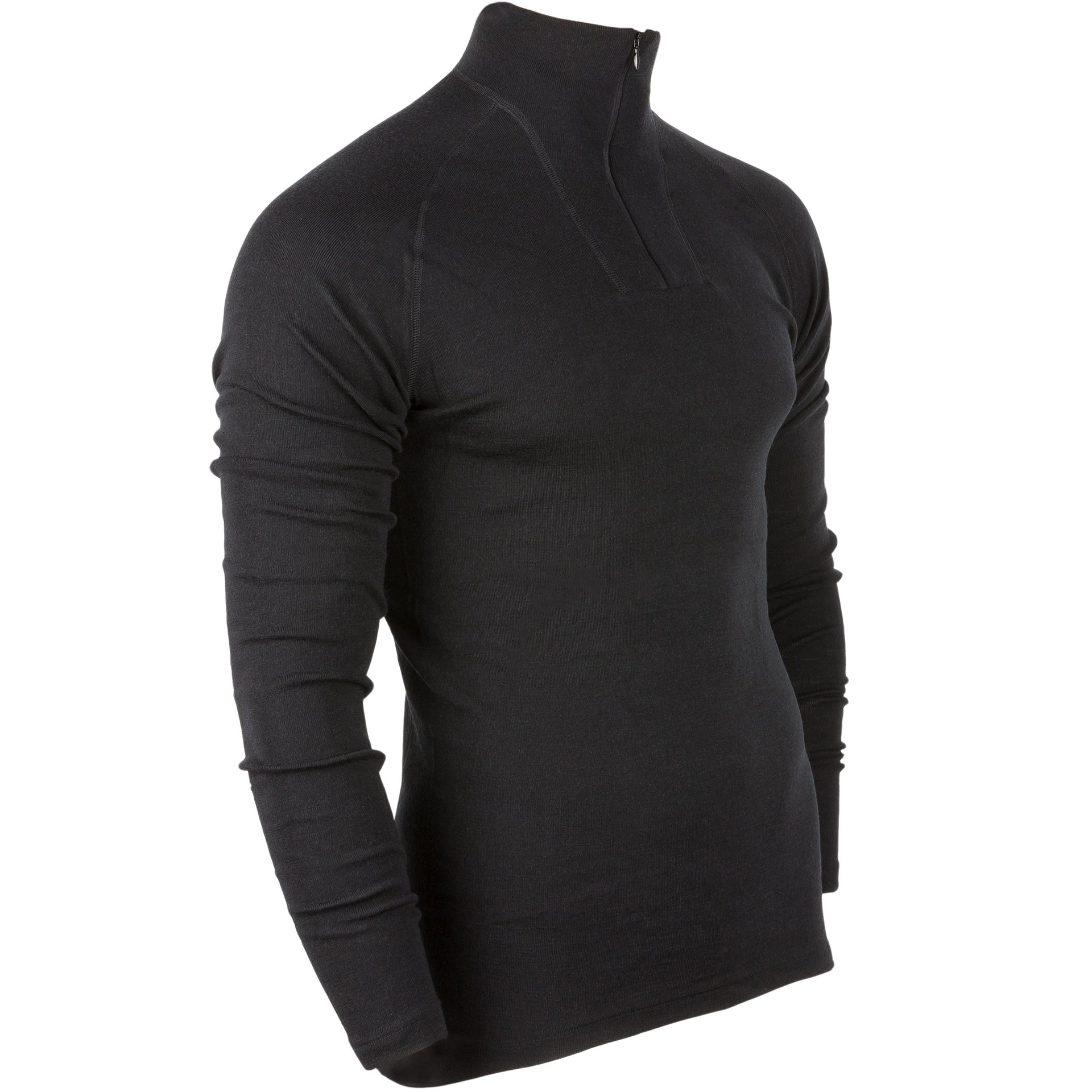 Unterhemd Zip Turtleneck Lite