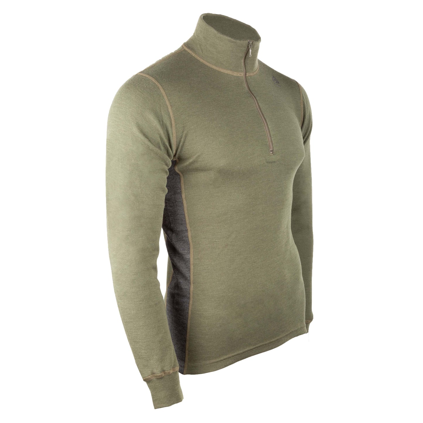 Longsleeve Warmwool Mock Neck