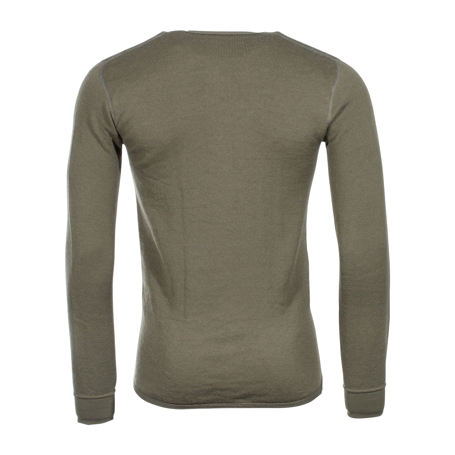 Woolpower undershirt crewneck longsleeve 200 pine green