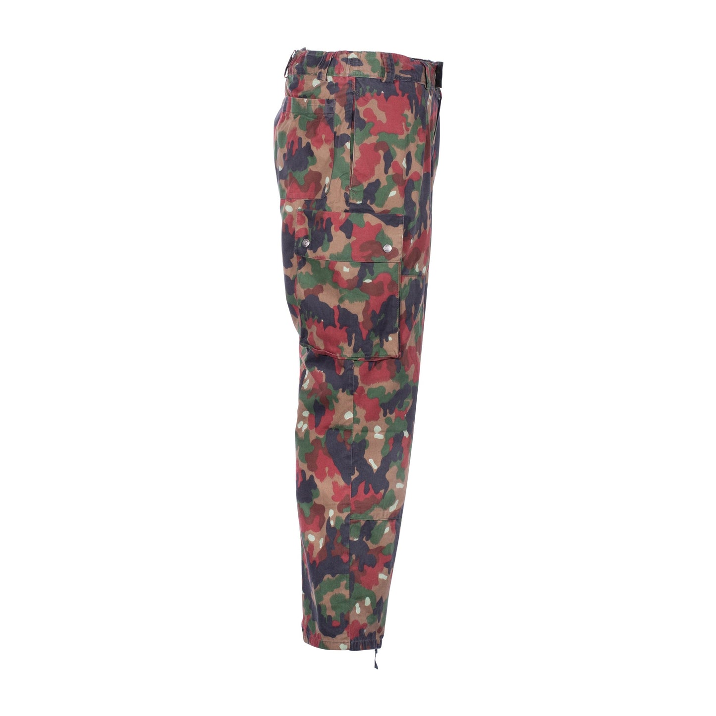 Swiss field trousers M83 camouflage used