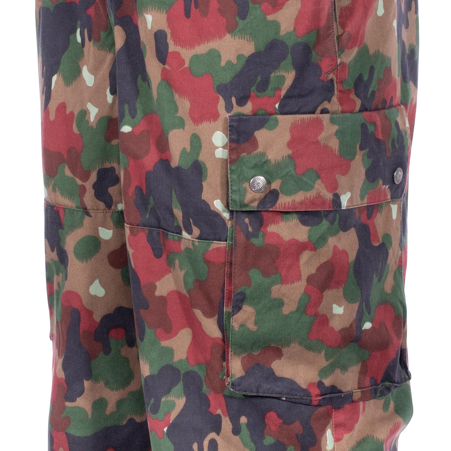 Swiss field trousers M83 camouflage used