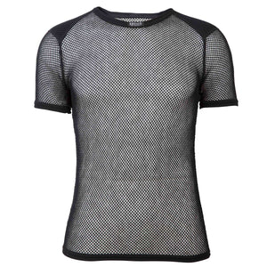 Brynje T-Shirt Wool Thermo mit Schultereinlage schwarz