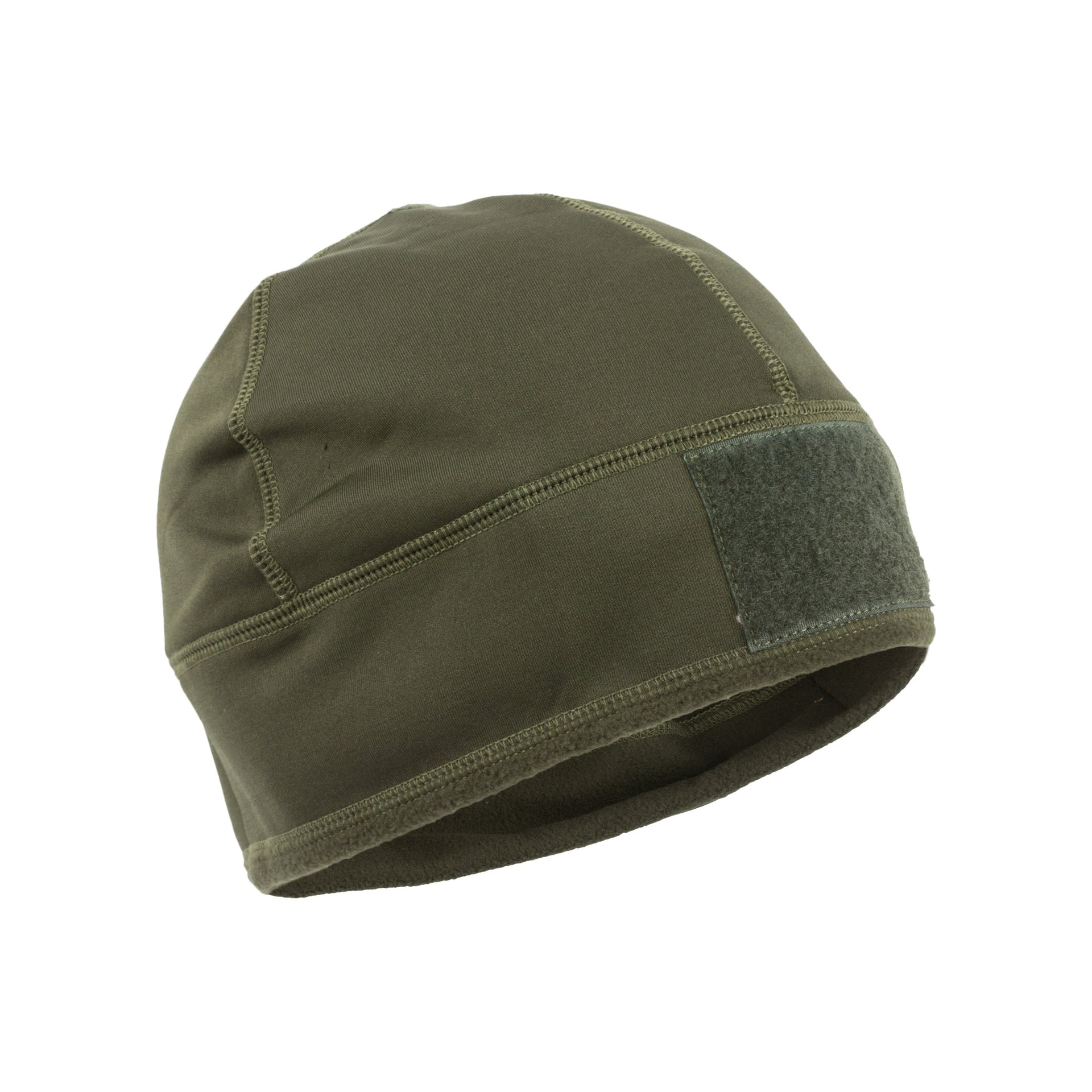 NfD fleece hat olive