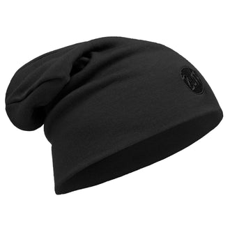 Buff Beanie Merino thermal black