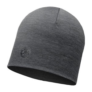 Buff Cap Merino thermal grau