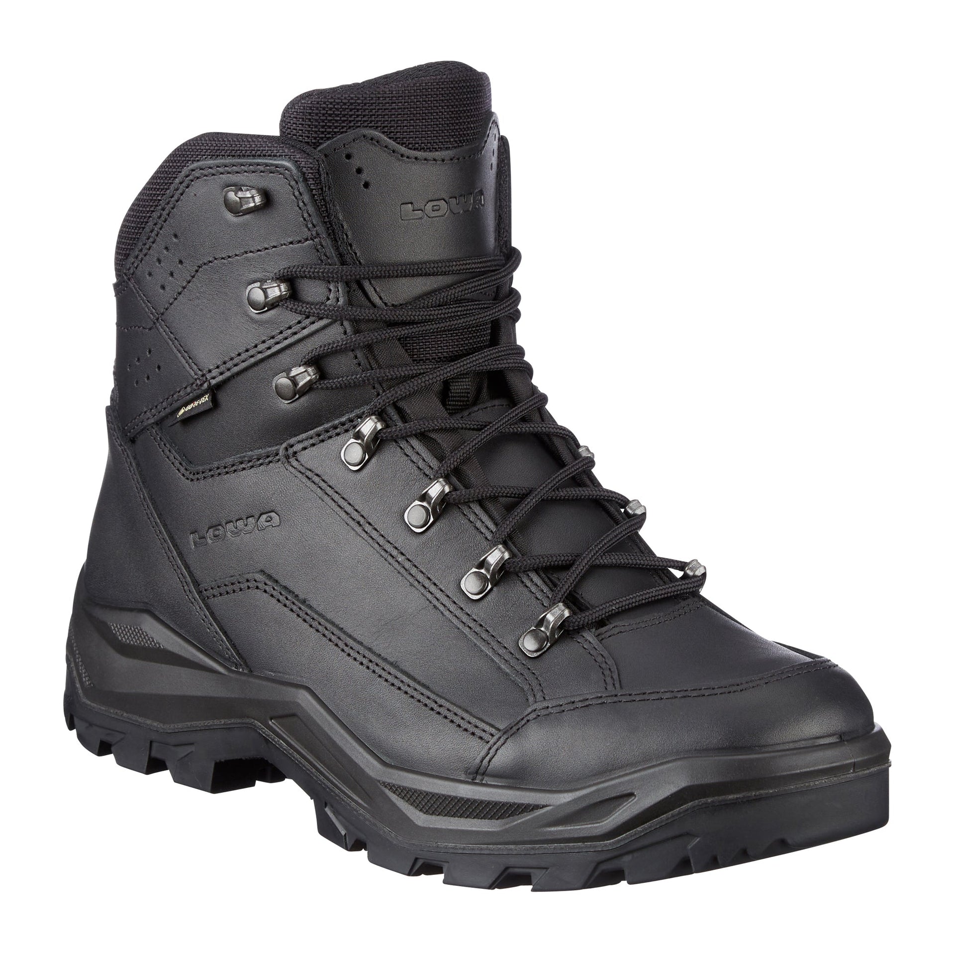 LOWA combat boots Renegade II GTX MID TF black women