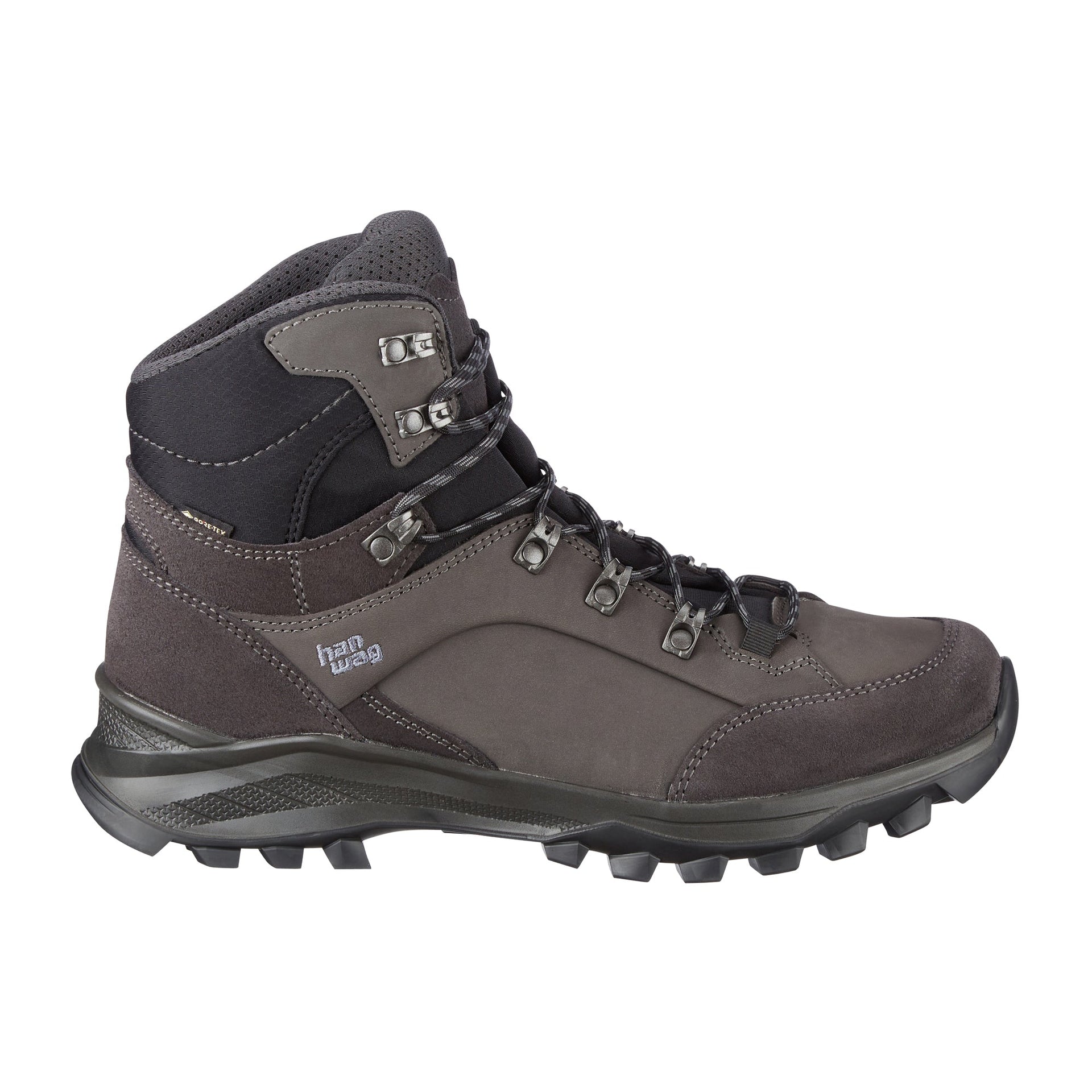 Hanwag Stiefel Banks GTX asphalt