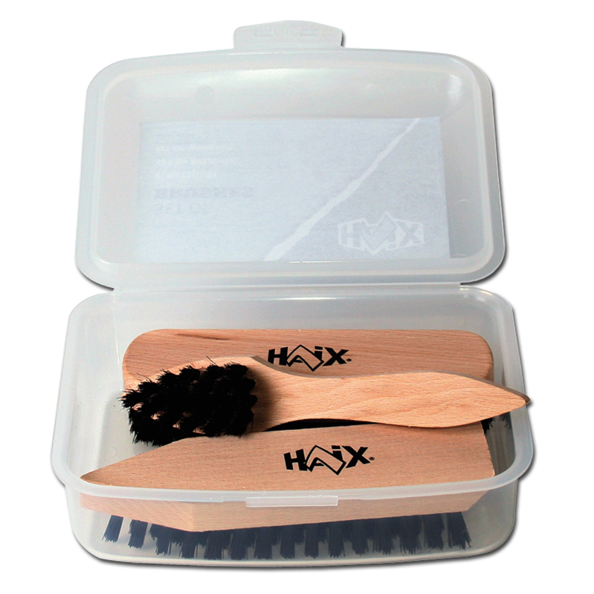 Haix brush set 3-piece