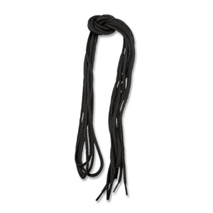 Shoelaces Polyester 80 cm black